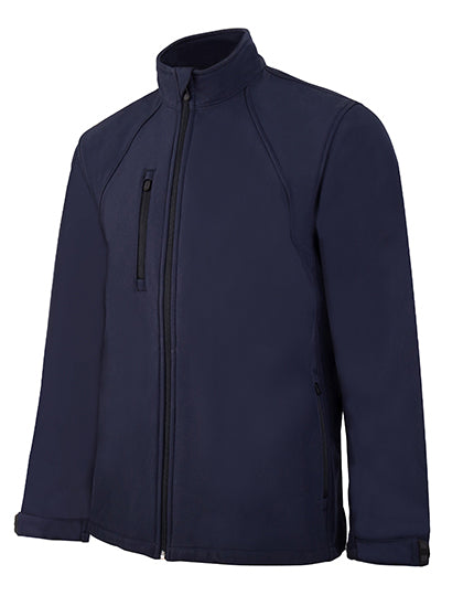 Men´s Soft-Shell Jacket in Deep Navy, Größe XXL