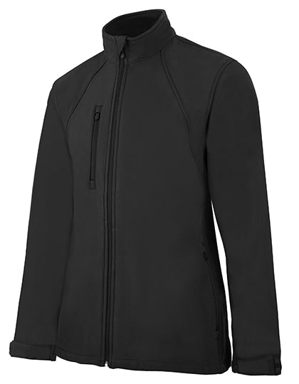 Ladies´ Soft-Shell Jacket in Black, Größe XL