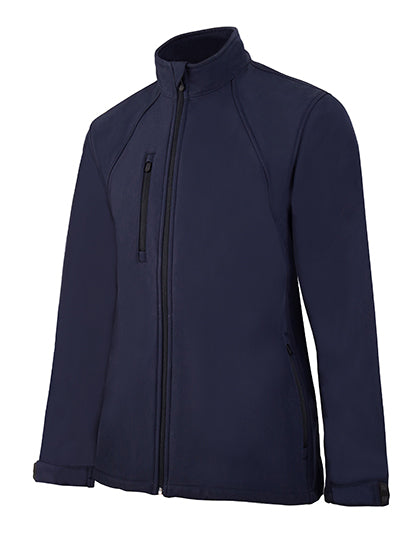 Ladies´ Soft-Shell Jacket in Deep Navy, Größe XL