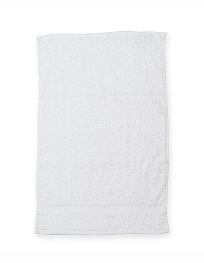 Luxury Gym Towel in White, Größe 40 x 60 cm