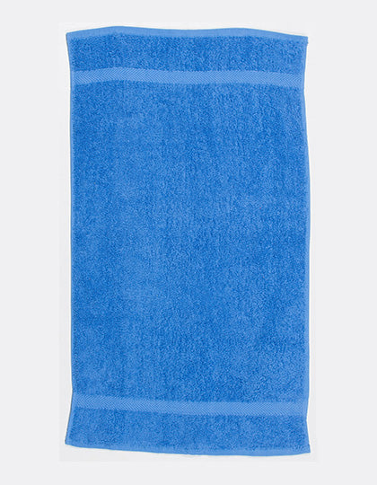 Luxury Hand Towel in Bright Blue, Größe 50 x 90 cm