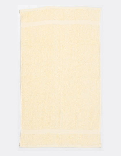 Luxury Hand Towel in Cream, Größe 50 x 90 cm