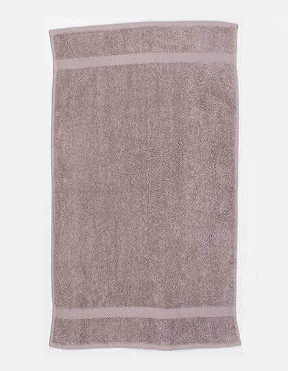 Luxury Hand Towel in Mocha, Größe 50 x 90 cm