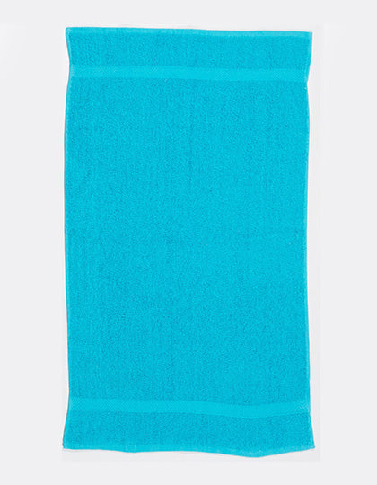 Luxury Hand Towel in Ocean, Größe 50 x 90 cm