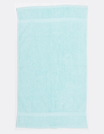 Luxury Hand Towel in Peppermint, Größe 50 x 90 cm