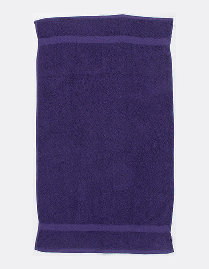 Luxury Hand Towel in Purple, Größe 50 x 90 cm