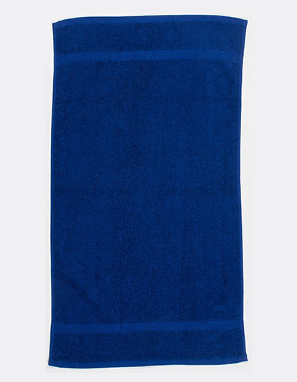 Luxury Hand Towel in Royal, Größe 50 x 90 cm