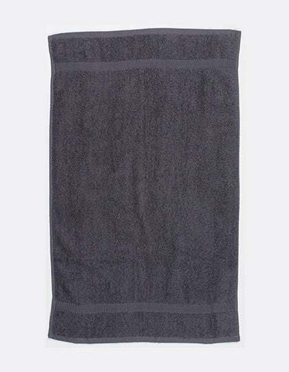 Luxury Hand Towel in Steel Grey, Größe 50 x 90 cm