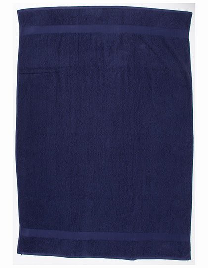 Luxury Bath Sheet in Navy, Größe 100 x 150 cm