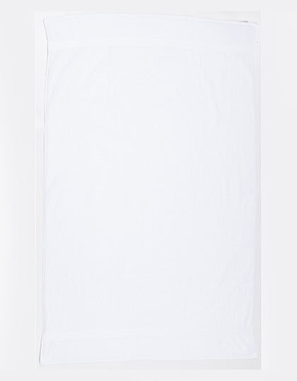 Luxury Bath Sheet in White, Größe 100 x 150 cm