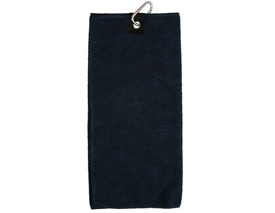 Microfibre Golf Towel in Navy, Größe 40 x 55 cm