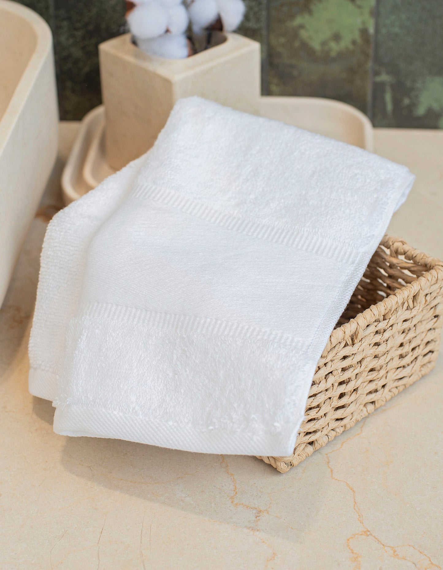 Organic Guest Towel