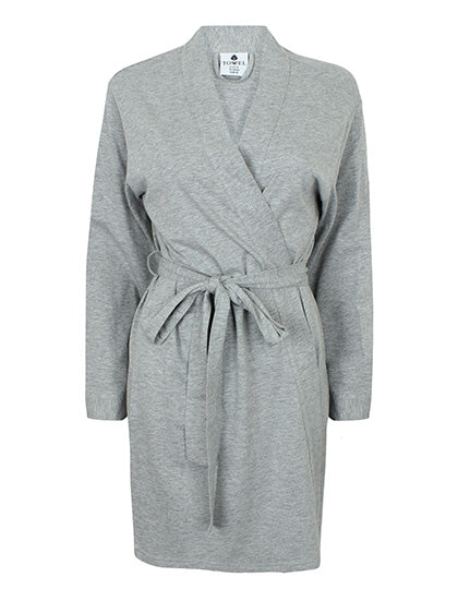 Ladies´ Robe in Heather Grey, Größe XL (20-22)