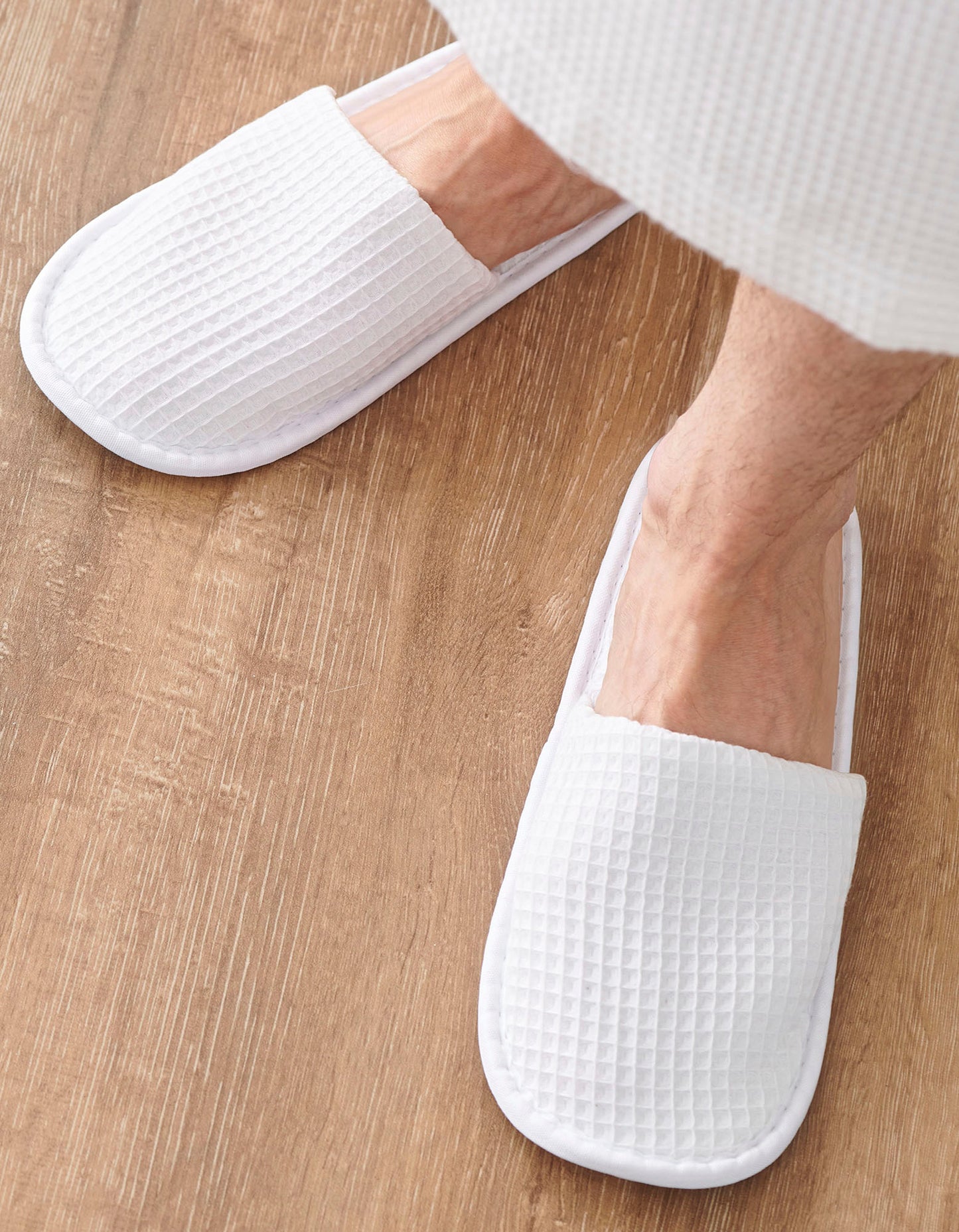 Waffle Mule Slippers