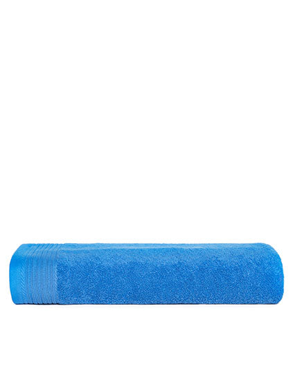 Classic Beach Towel in Aqua Azure, Größe 100 x 180 cm