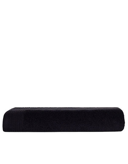 Classic Beach Towel in Black, Größe 100 x 180 cm