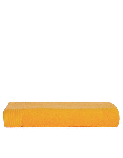 Classic Beach Towel in Gold Yellow, Größe 100 x 180 cm