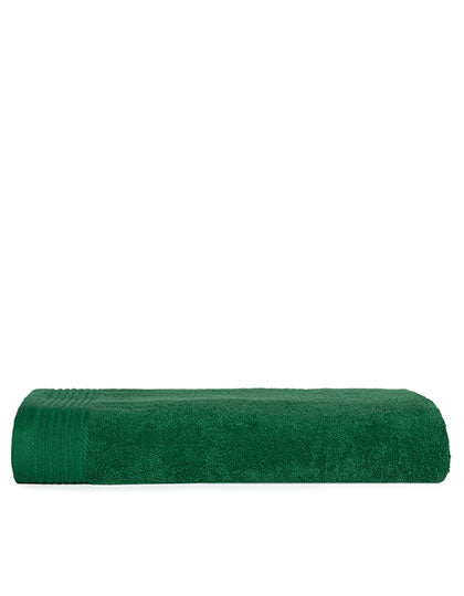 Classic Beach Towel in Green, Größe 100 x 180 cm