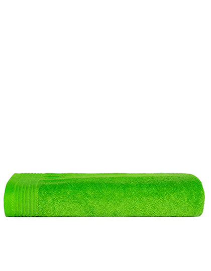 Classic Beach Towel in Lime Green, Größe 100 x 180 cm
