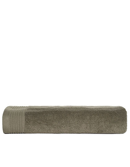 Classic Beach Towel in Olive Green, Größe 100 x 180 cm