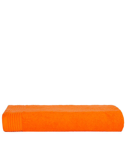 Classic Beach Towel in Orange, Größe 100 x 180 cm