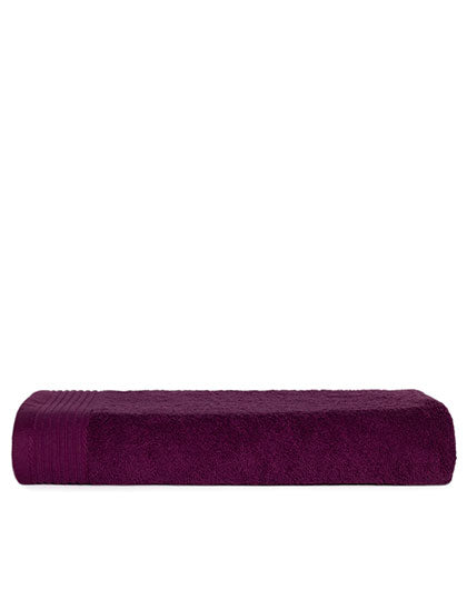Classic Beach Towel in Plum, Größe 100 x 180 cm