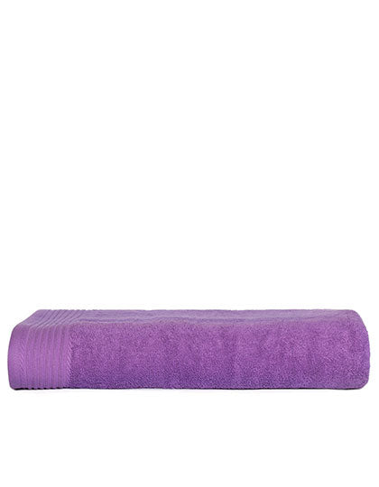 Classic Beach Towel in Purple, Größe 100 x 180 cm