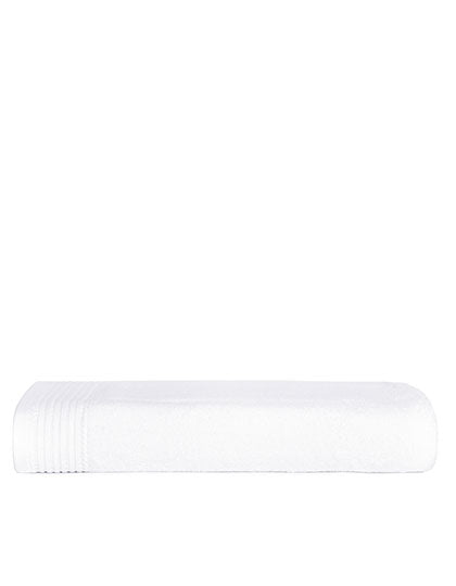 Classic Beach Towel in White, Größe 100 x 180 cm