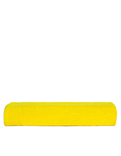 Classic Beach Towel in Yellow, Größe 100 x 180 cm