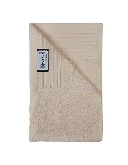 Classic Guest Towel in Beige, Größe 30 x 50 cm