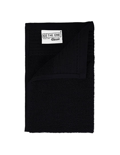 Classic Guest Towel in Black, Größe 30 x 50 cm