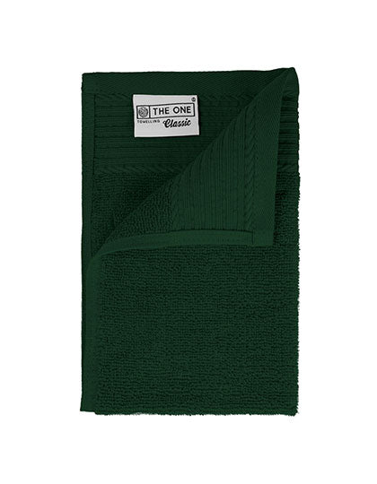 Classic Guest Towel in Dark Green, Größe 30 x 50 cm