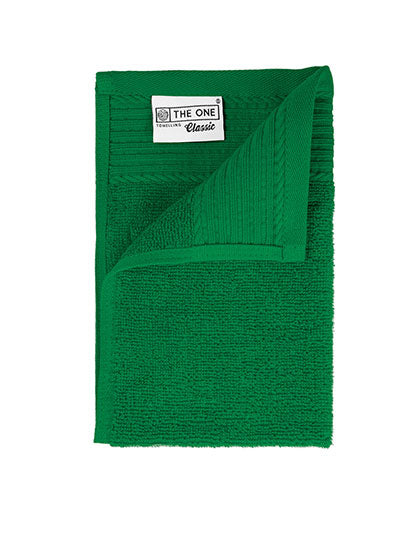Classic Guest Towel in Green, Größe 30 x 50 cm