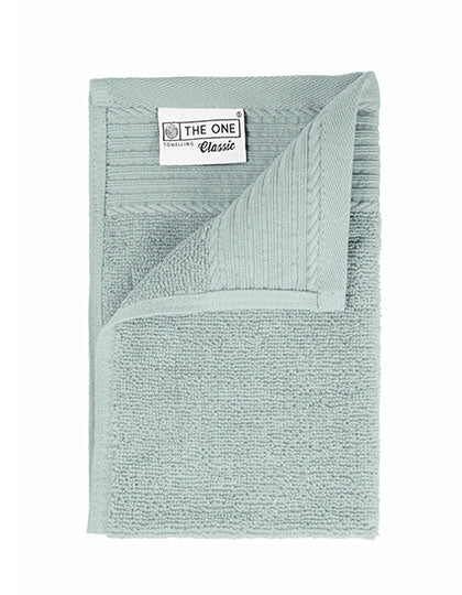 Classic Guest Towel in Light Grey, Größe 30 x 50 cm