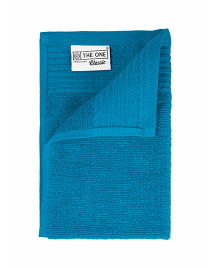 Classic Guest Towel in Turquoise, Größe 30 x 50 cm