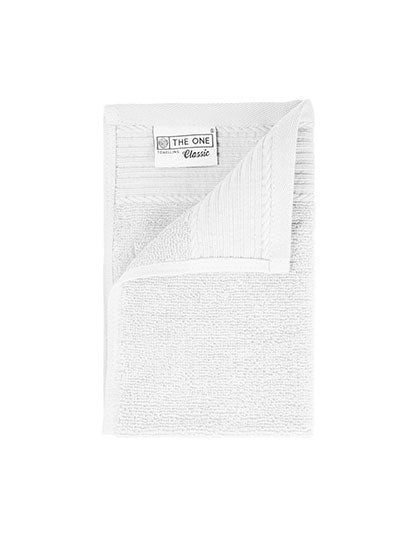 Classic Guest Towel in White, Größe 30 x 50 cm