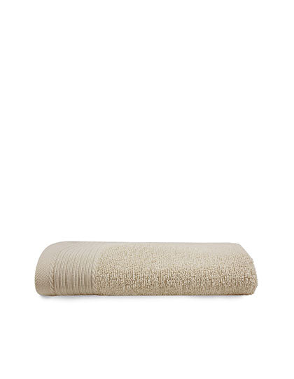 Classic Towel in Beige, Größe 50 x 100 cm