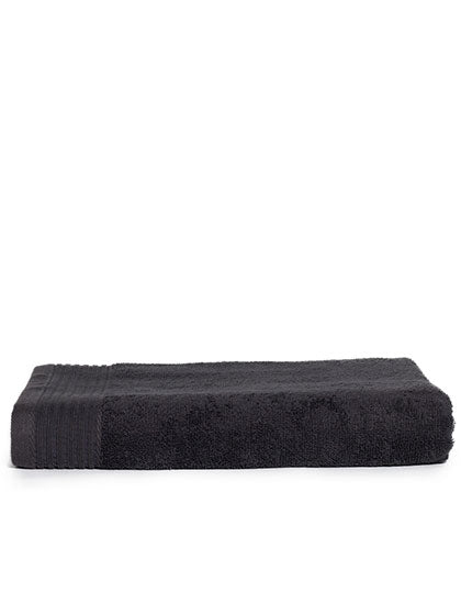 Classic Bath Towel in Anthracite, Größe 70 x 140 cm