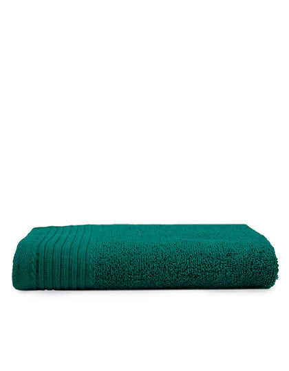 Classic Bath Towel in Emerald Green, Größe 70 x 140 cm