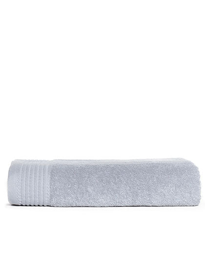 Classic Bath Towel in Light Grey, Größe 70 x 140 cm