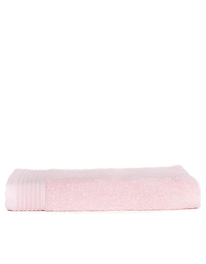 Classic Bath Towel in Light Pink, Größe 70 x 140 cm