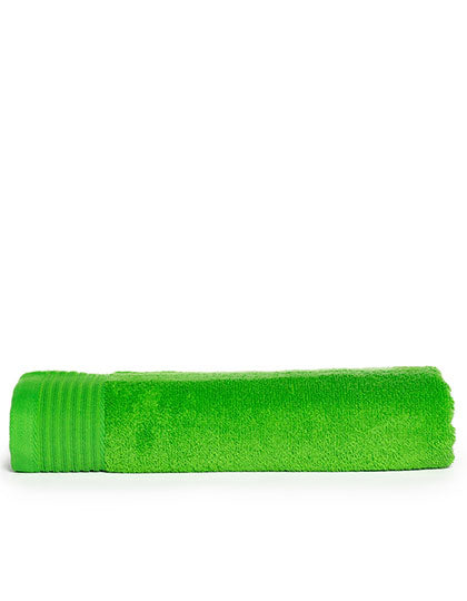 Classic Bath Towel in Lime Green, Größe 70 x 140 cm