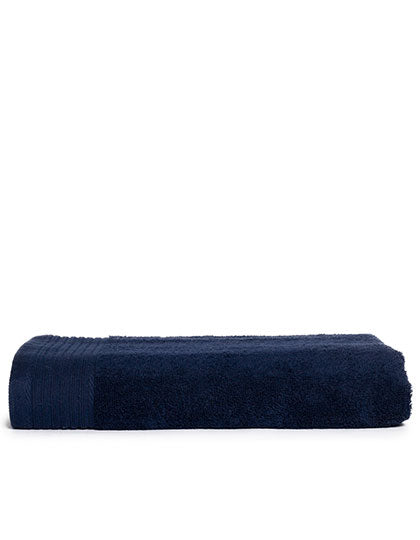 Classic Bath Towel in Navy Blue, Größe 70 x 140 cm