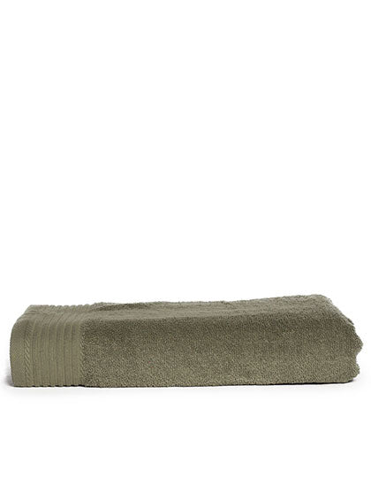 Classic Bath Towel in Olive Green, Größe 70 x 140 cm