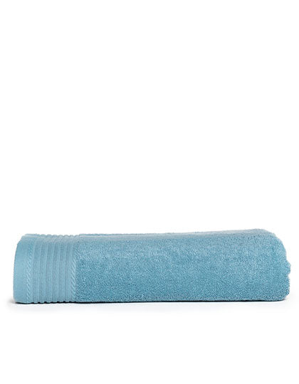 Classic Bath Towel in Petrol, Größe 70 x 140 cm