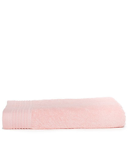Classic Bath Towel in Salmon, Größe 70 x 140 cm