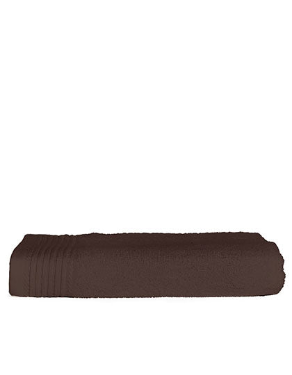 Classic Bath Towel in Taupe, Größe 70 x 140 cm