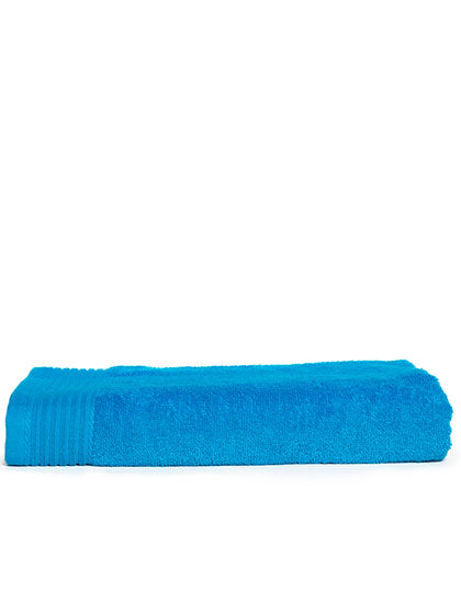 Classic Bath Towel in Turquoise, Größe 70 x 140 cm