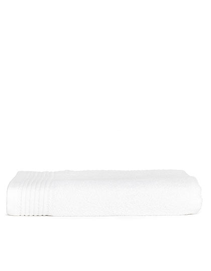 Classic Bath Towel in White, Größe 70 x 140 cm