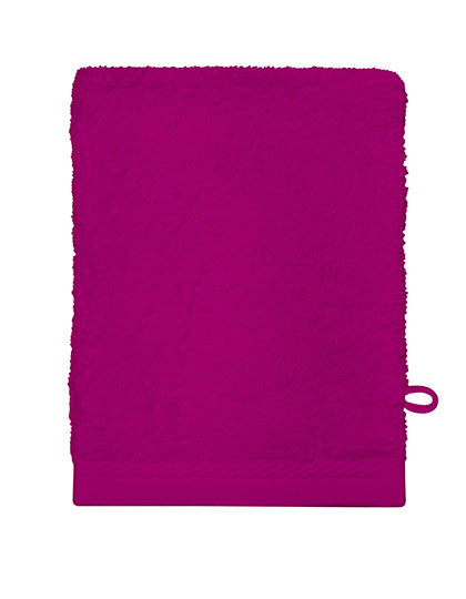 Classic Washcloth in Magenta, Größe 16 x 21 cm